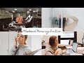 MI RUTINA DE MAÑANA + ESTUDIO! (WEEKEND Morning Routine)| Carlota Grande♡