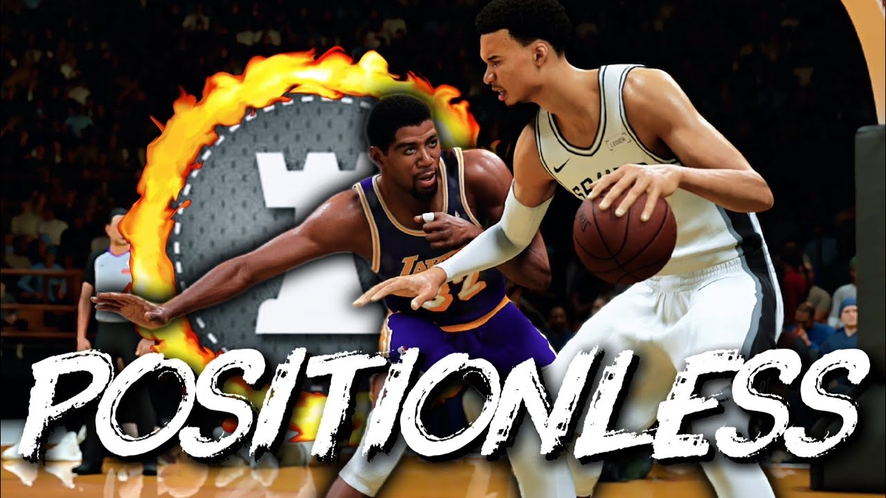 MAGIC JOHNSON POINT CENTER BUILD Контролирует ВЕСЬ корт!