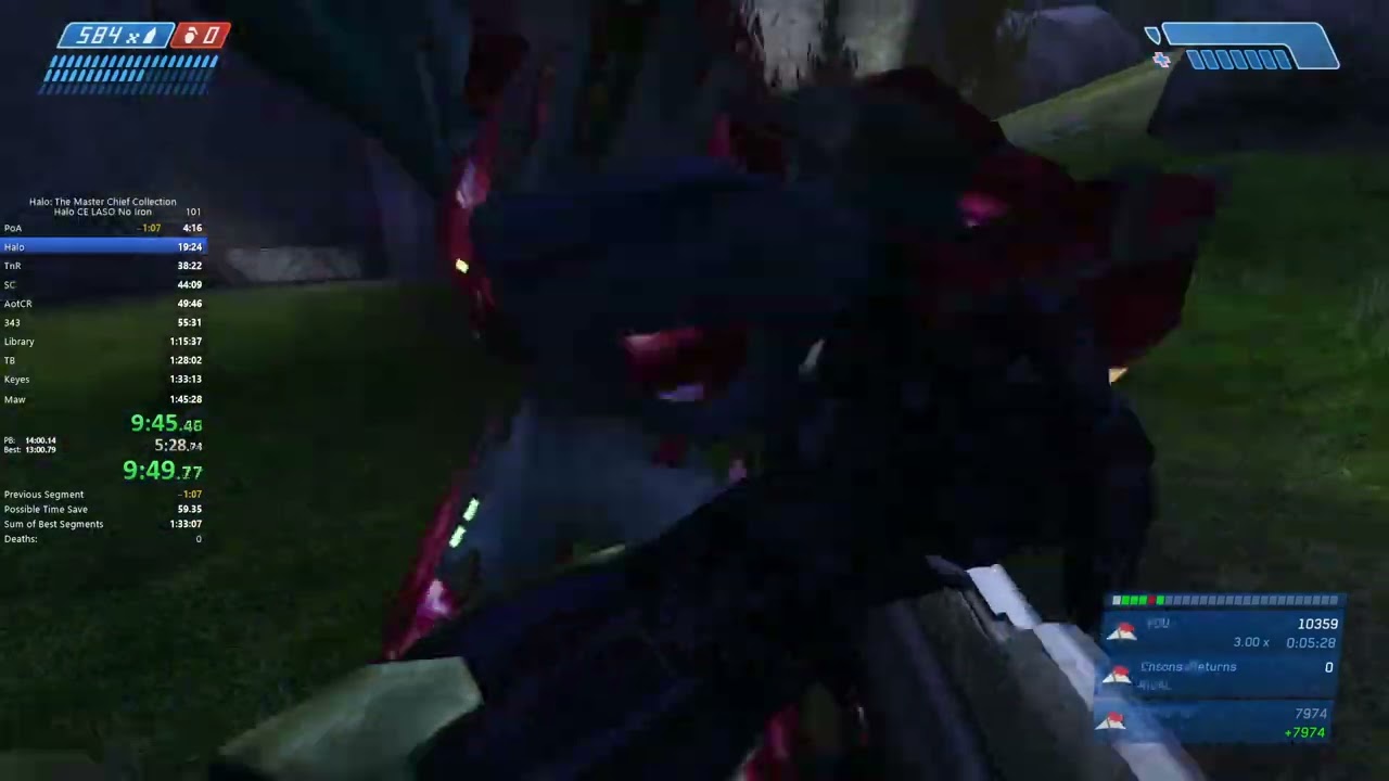 [WR] Halo CE LASO in 1:41:02