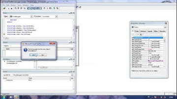 Visual Foxpro Debug Program Message Error Unknow Member Fak Part 1