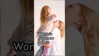 Day 12 women’s happiness