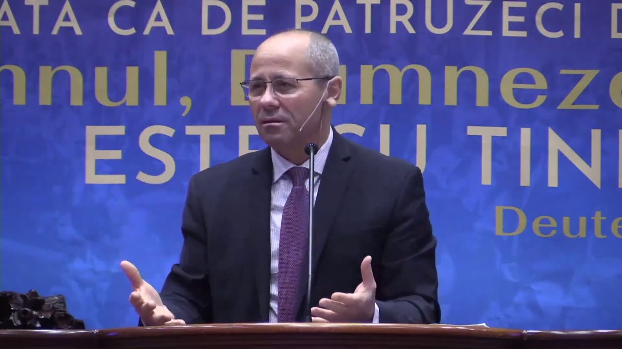 Luigi Mițoi - Cum putem rămâne statornici în ÎNCERCARE?