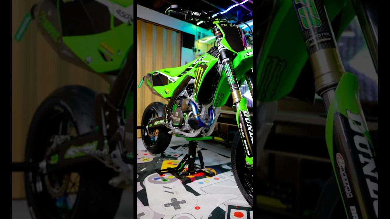 Kawasaki Kx450 Supermoto 