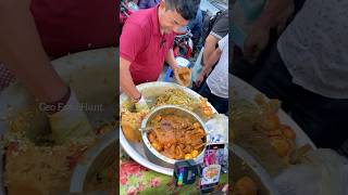 Sacchu Uncle Special Jhalmuri Chicken with Boiled egg 120 BDT #streetfood #jhalmuri
