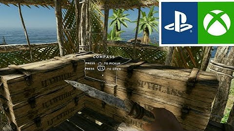 Stranded Deep Storage guide PS4 and Xbox One