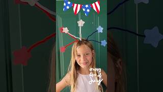 🇺🇸 Easy 4th of July Crafts for Kids | DIY 4th of July Headbands for Kids | Independence Day Crafts