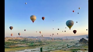 土耳其旅遊完整記錄Day3 Part 1 卡帕多奇亞熱氣球Turkey ...