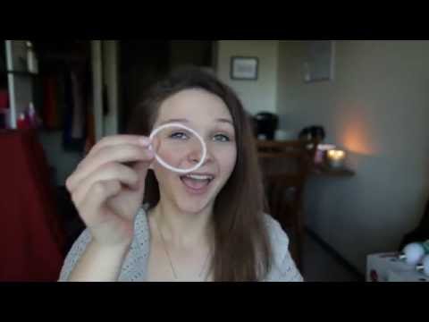 HOW TO: MESSY BUN | Using only a hair tie