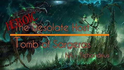 Dedicated Guild vs The Desolate Host Heroic!