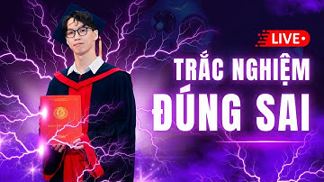 TỔNG ÔN TRẮC NGHIỆM ĐÚNG SAI MÔN HOÁ ÔN THI THPT QUỐC GIA || Hóa Học Nhổn