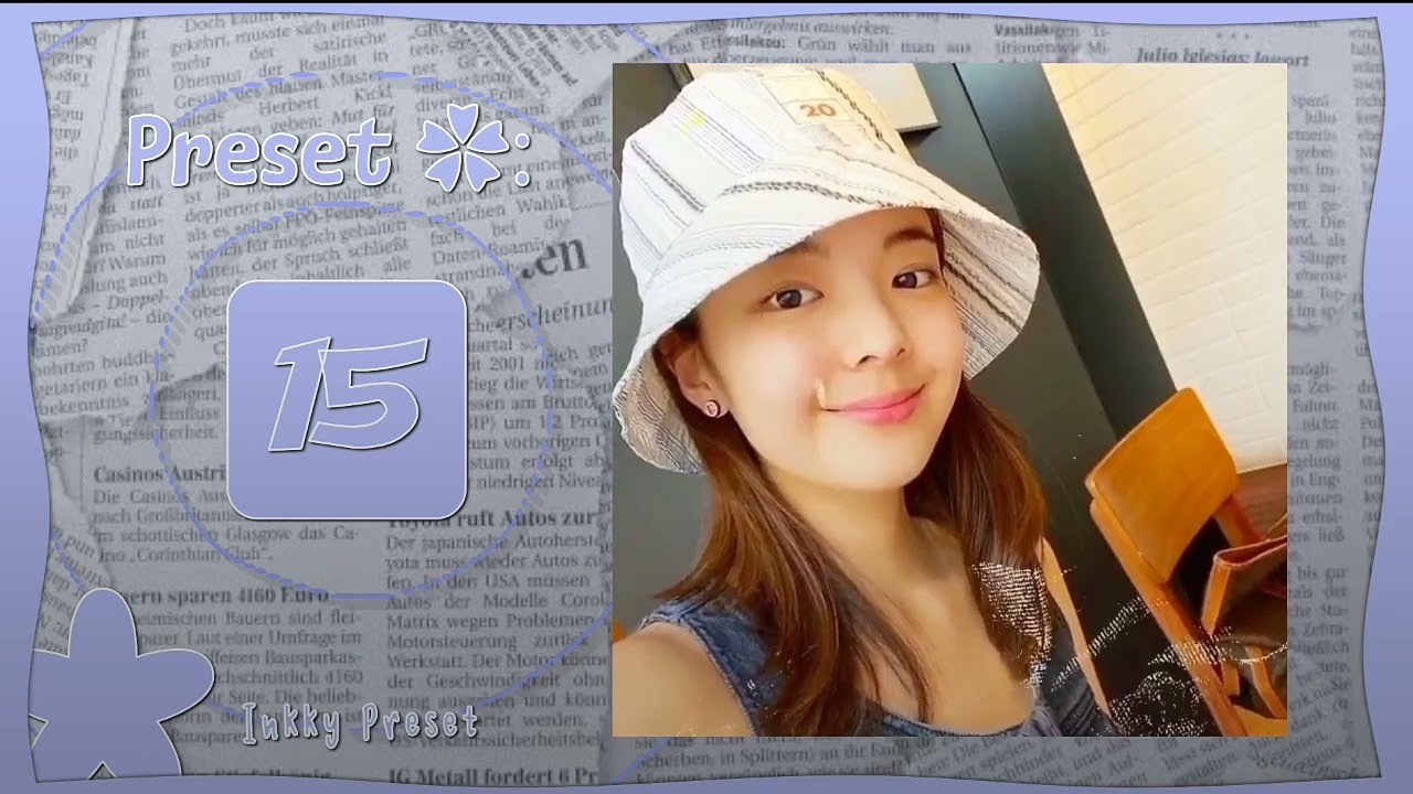 +20 Preset Base on Alight Motion ♡