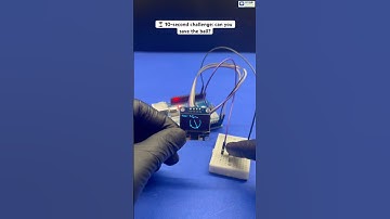 Arduino OLED Game: Keep the Ball Alive 10s! #roboarmy #arduinoprojects #oleddisplay #gameplay