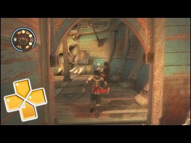 Prince of Persia Revelations PPSSPP Gameplay Full HD / 60FPS 
