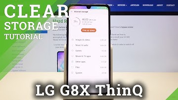 Clean Storage in LG G8X ThinQ – Free Up Space