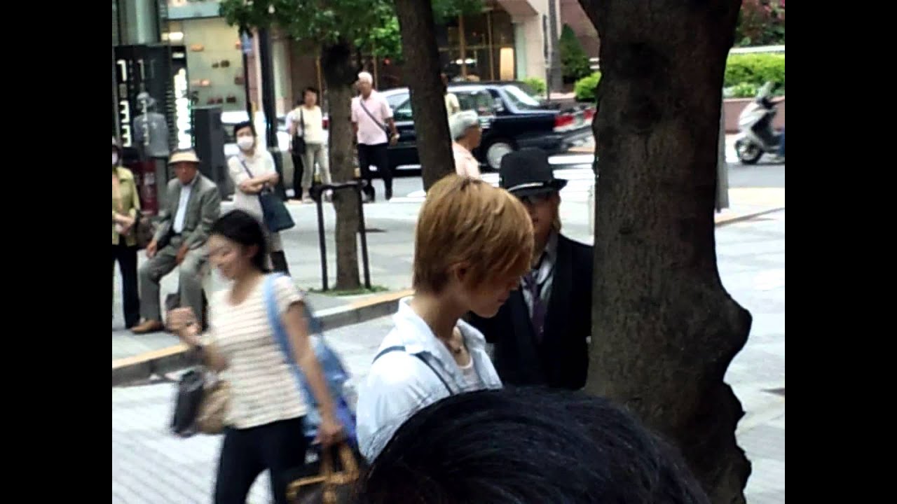 宝塚　星組　7.20入り待ち　大輝真琴さん　汐月しゅうさん