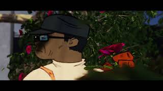 Gorillaz - Bobby Womack (Animated Ident)