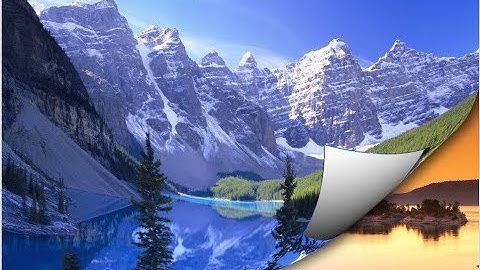 How To Make Page curl Effect In Photoshop CS6 In Tamil