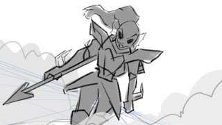 [WIP] UNDYNE the UNDYING fight | UNDERTALE ANIMATIC STORYBOARD