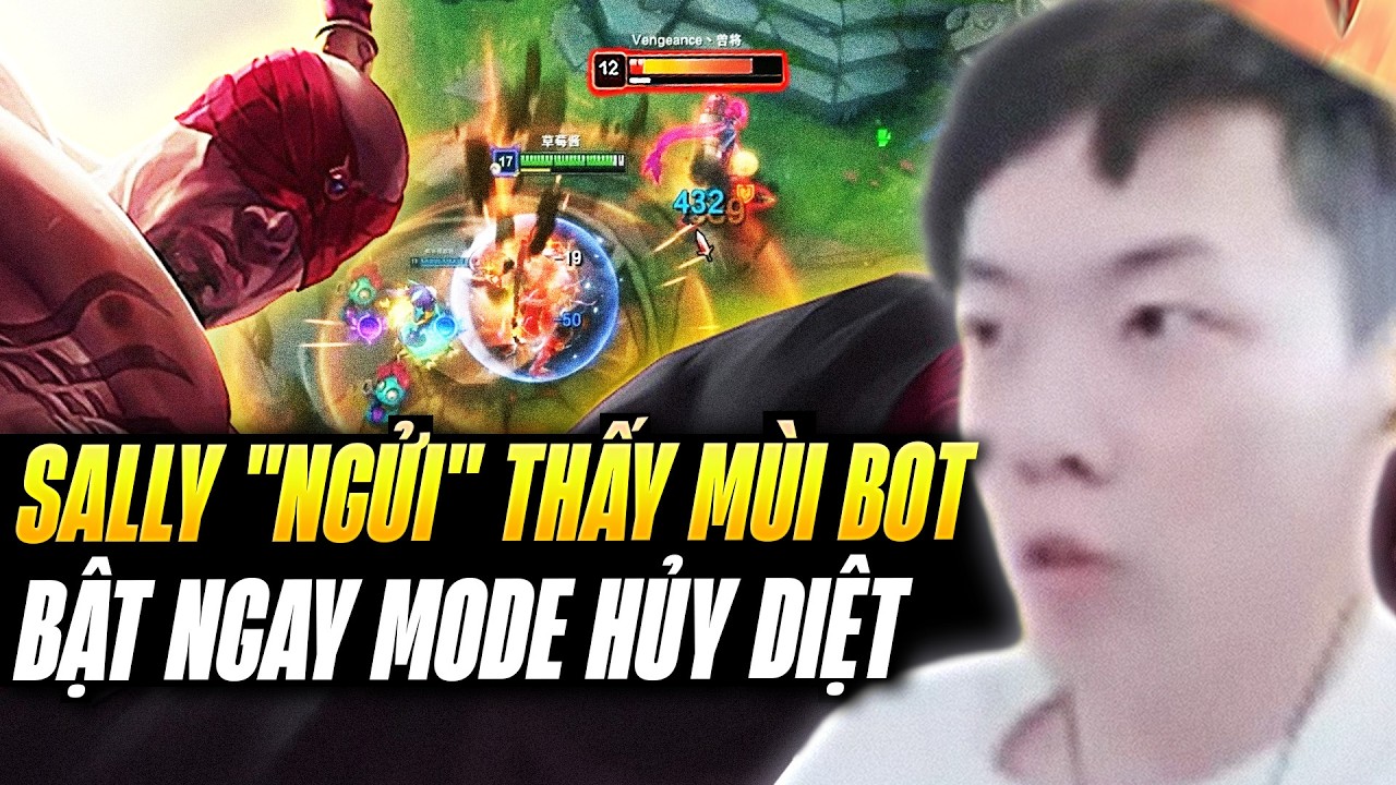 Sally & Con Lee Sin Chơi Game Cực Vội Đè Team Địch Ra Farm Mạng Khi Thấy Đồng Đội Có Dấu Hiệu Bất Ổn