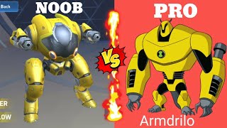 Mech Arena vs Ben 10 Part 3 🤩 Favourite Mech Vs Favourite Aliens 😘 Mech Arena Funny Video 🤯