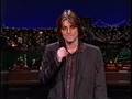 Mitch Hedberg on the Late Show 3/12/03