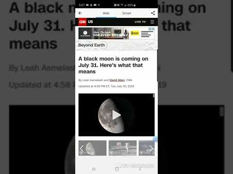 A black moon is coming tonight. Here's what that means.