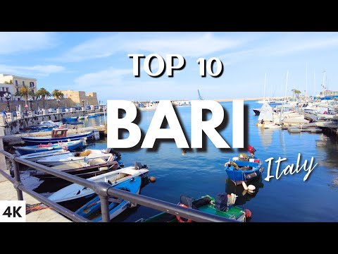 BARI - the most underrated city in Italy 🇮🇹 10 Best things to do and to visit in 2023