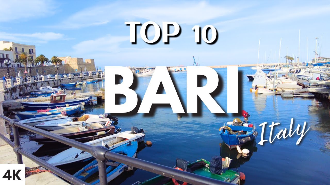 BARI - the most underrated city in Italy 10 Best things to do and to visit