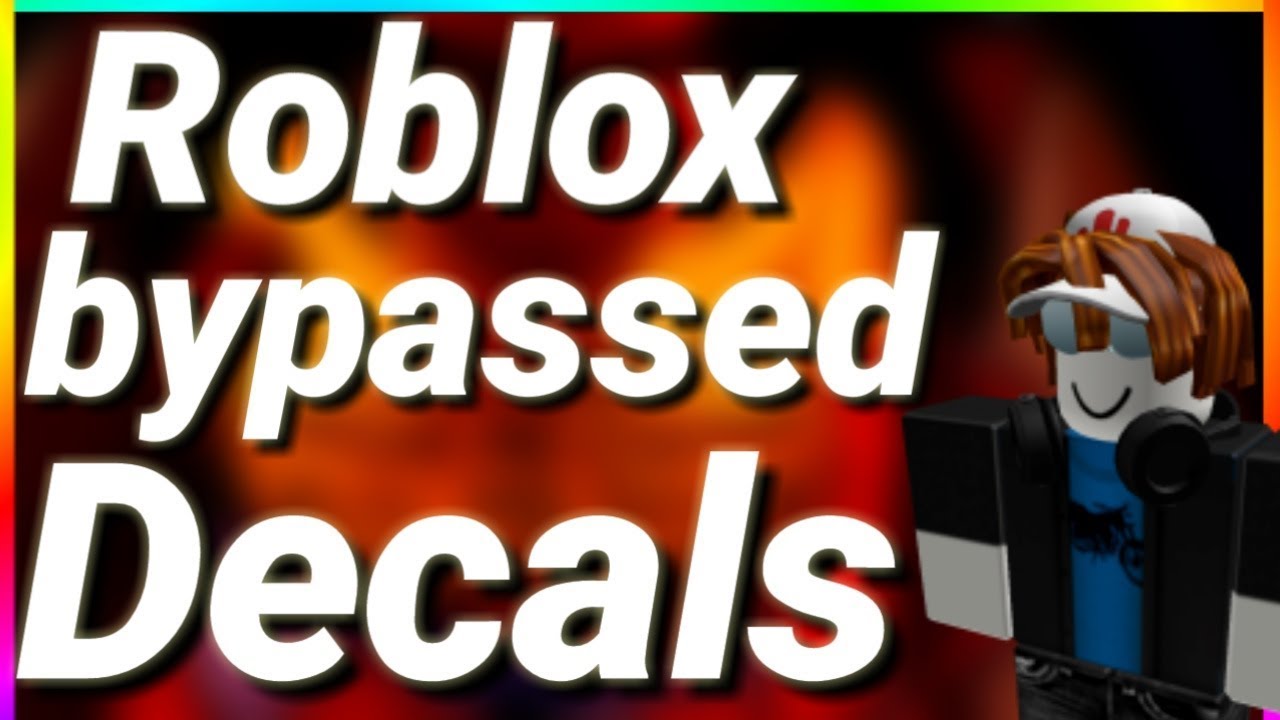 228 Roblox New Bypassed Decals Banned 2020 Youtube - no knife decal roblox