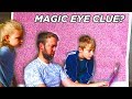 Mr E Magic Eye Challenge Adventure! Mysterious Secret Clue! / The Beach House