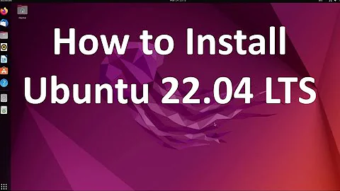 How to install Ubuntu 22.04 lts Jammy Jellyfish | Easy Steps