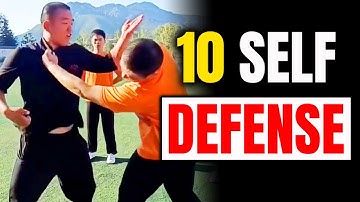 10 Amazing Self Defense Techniques👊| How To Protect Yourself?!