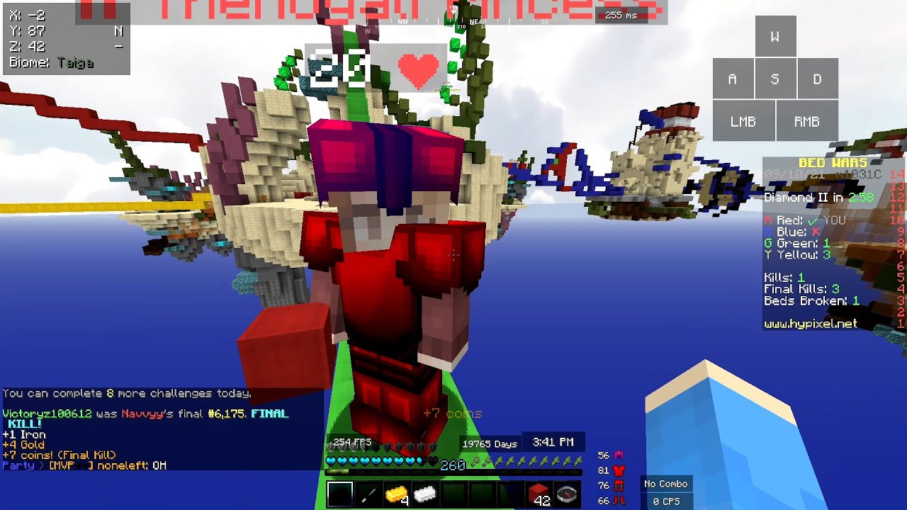 getting carried by a 1900 star in bedwars