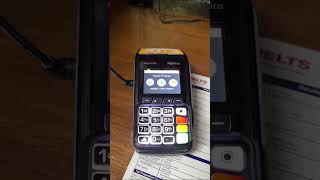Nfc Payment Ebl Pos Machine