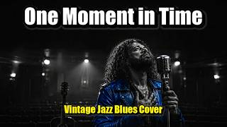 One Moment in Time - Whitney Houston (With Lyrics) | Vintage Jazz Blues | Between the Line Blues