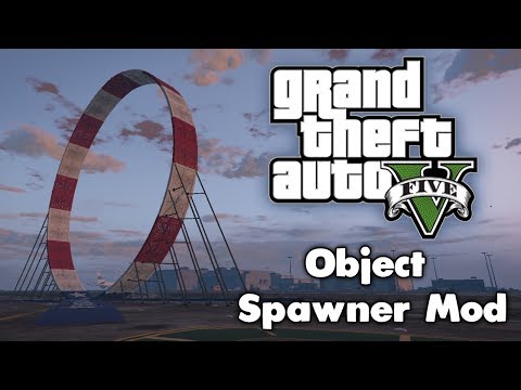 How to install Object Spawner/Map Editor Mod in GTA V