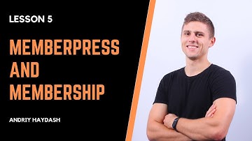 LESSON 5: Memberpress and Membership Configuration. [How To Build A Membership Website]