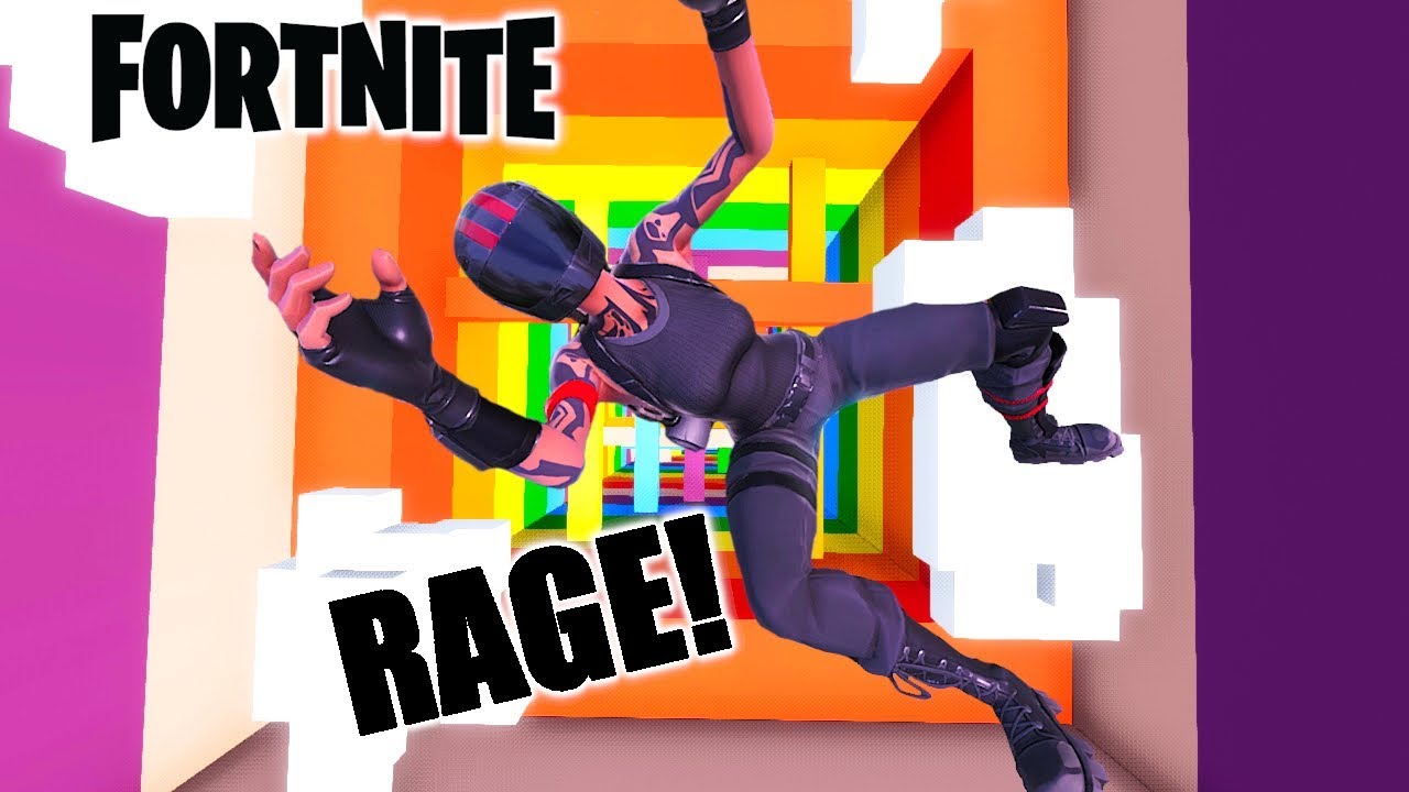 RAGE Modus aktiviert in der DROPPER Parkour Map 🤬! | Fortnite Kreativmodus http://fortnite.com/2fa