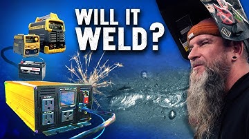 Can a 12V Car Inverter Power a Welder?