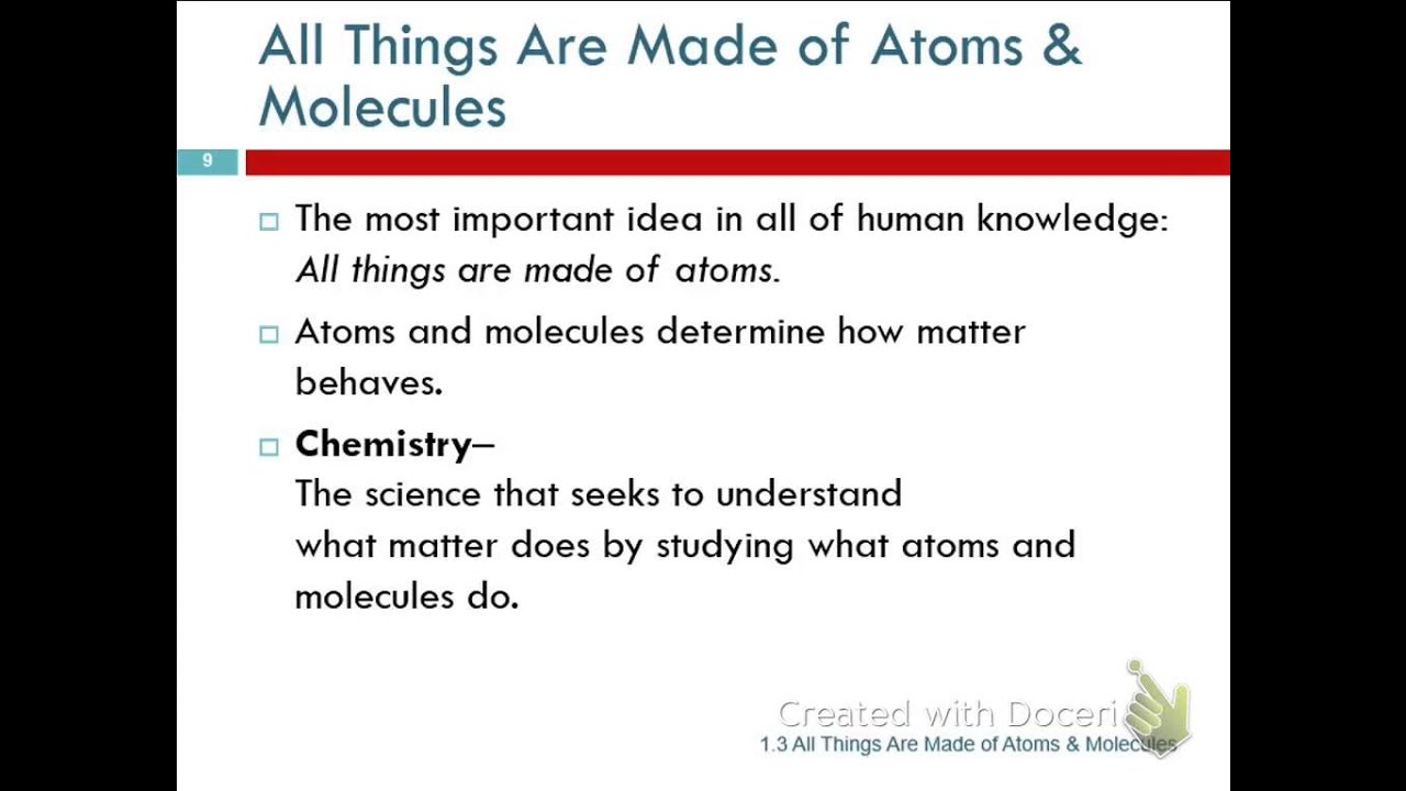 what is matter made of