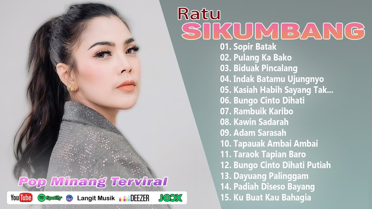 Ratu Sikumbang - (Full Album) || TikTok viral 2025 - Lagu Minang Terpopuler & Terhist Enak Didengar