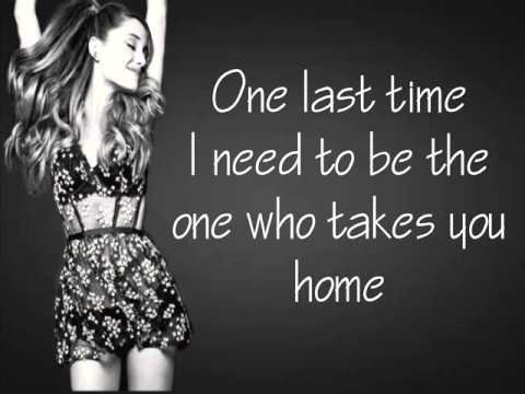 Ariana Grande - One Last Time Lyrics - YouTube