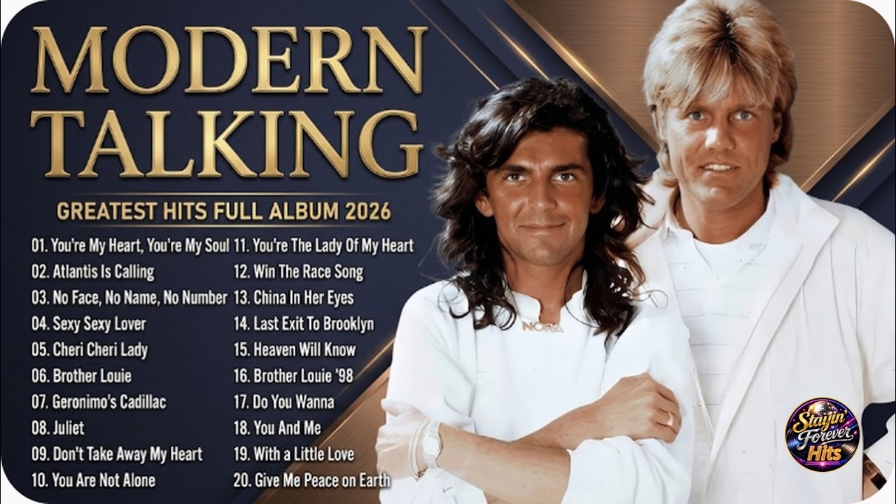 Modern Talking Greatest Hits 2023 - Modern Talking Best Songs
