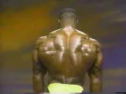 Bodybuilder Chris Cormier 1993 USA