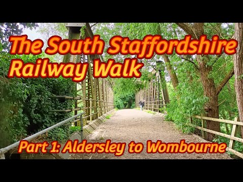 Walking The South Staffordshire Railway Walk (Part 1)