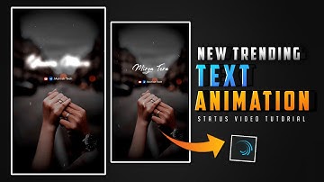 4K Trending Status Video Editing | Alight Motion Status Editing | 3D Video Editing | @Ashish Tech