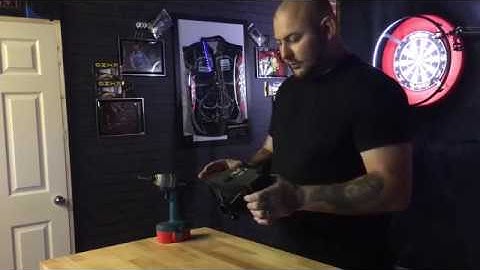 How to make your own dartboard stand for under £30!