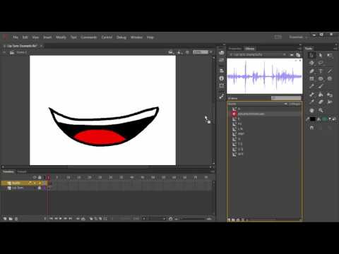 Video: How To Insert Sound Into Flash