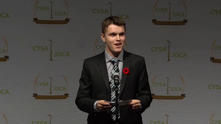 CYSA 2018 Senior Champion - Emmett Sawyer