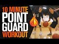10 Minute POINT GUARD WORKOUT with Coach Damin Altizer
